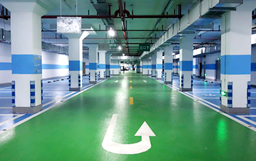 停車場規劃標線